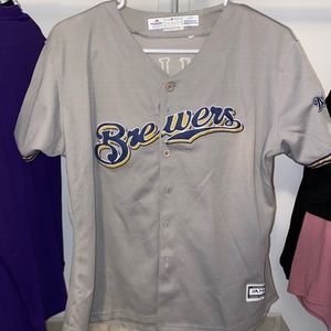 Christian Yelich Woman Jersey